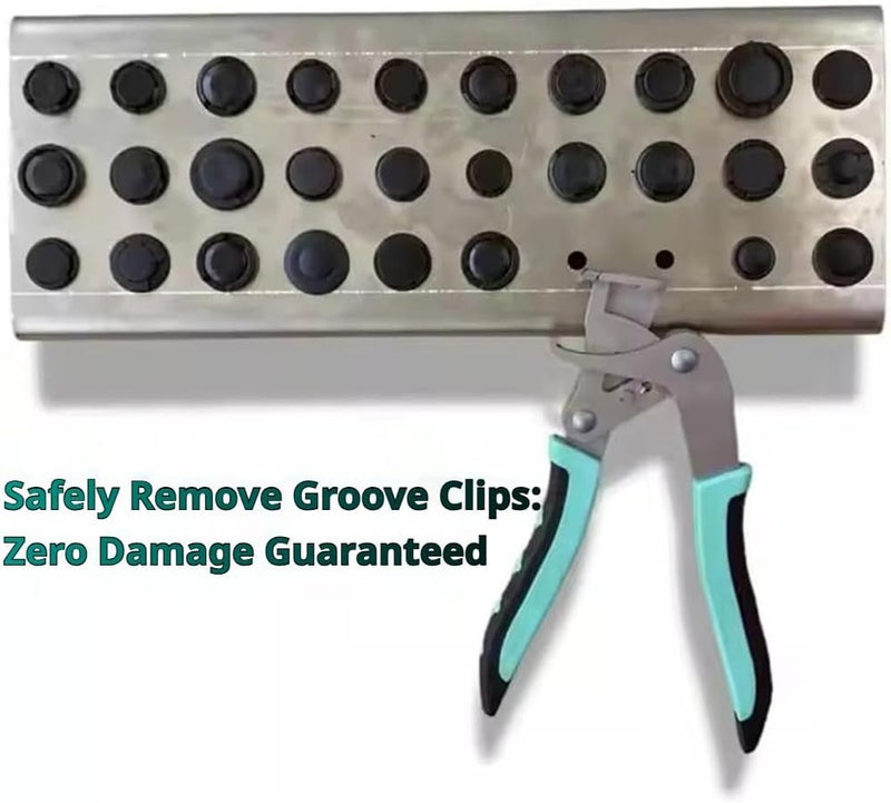 gitende Car Clip Pliers and Disassembly Tools, 2025 New Efficient Multi-Functional Car Clip Remover Tool, Easy to Remove Fasteners, Clips, and Rivets, Open The Panels Effortlessly Without Damage (1*Pc) - Image 5